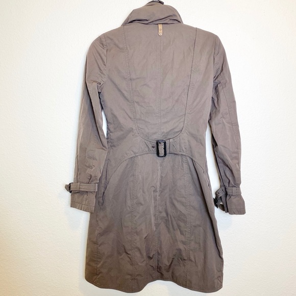 Mackage Malka Trench Coat Double Breasted XS - Picture 5 of 8